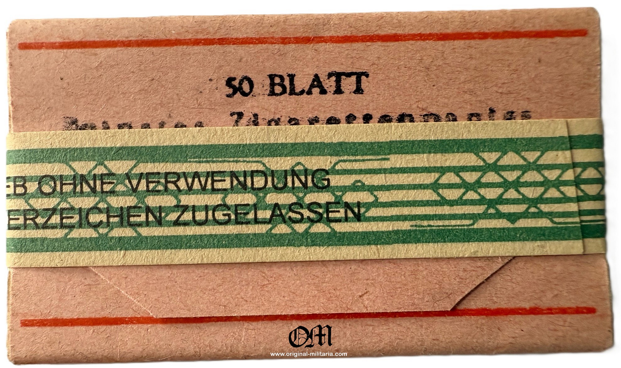 Librillos de Liar Pitillos "Olleschau" con su Waffenamt - Imagen 5