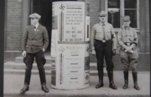 NSDAP/ Álbum con 230 fotos de las SA, la NSKK, carné del D.D.A.C. y foto de Ernst Röhm