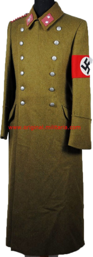 SA/ Leader's Coat Gruppe Ostmark with RZM -- SA/ Abrigo de un Truppführer Grupo Ostmark con RZM