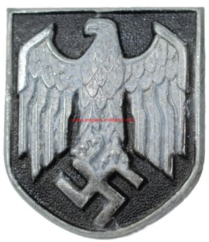 Wehrmacht/Afrikakorps, Escudo con Emblema Nacional