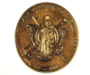 Medalla de Mano Conmemorativa de Infantería.