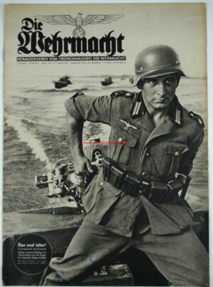 Revista "Die Wehrmacht" nº 24 de 1941