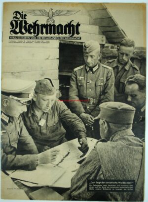 Revista “Die Wehrmacht” nº 18 de 1941
