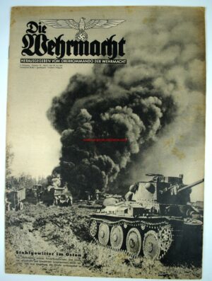 Revista “Die Wehrmacht” nº 16 de 1941