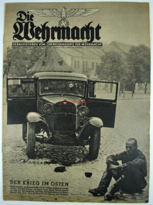 Revista “Die Wehrmacht” nº 14 de 1941