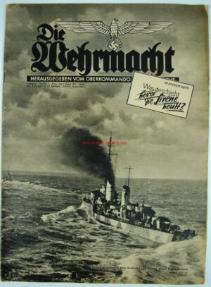 Revista “Die Wehrmacht” nº 1 de 1941