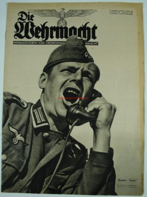 Revista “Die Wehrmacht” nº 22 de 1941