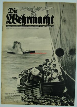 Revista “Die Wehrmacht” nº 8 de 1941