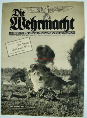 Revista “Die Wehrmacht” nº 2 de 1941