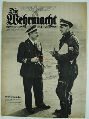 Revista “Die Wehrmacht” nº 4 de 1941