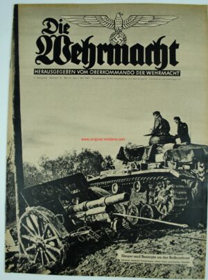 Revista “Die Wehrmacht” nº 10 de 1941