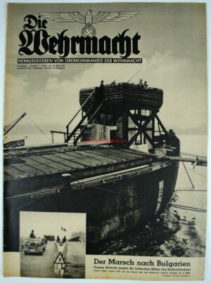 Revista “Die Wehrmacht” nº 6 de 1941