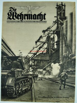 Revista “Die Wehrmacht” nº 21 de 1941