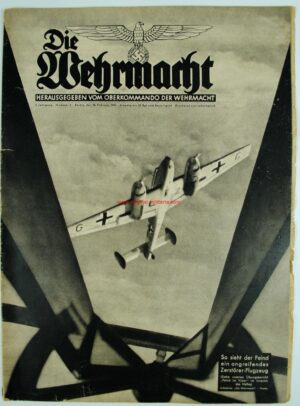 Revista “Die Wehrmacht” nº 5 de 1941