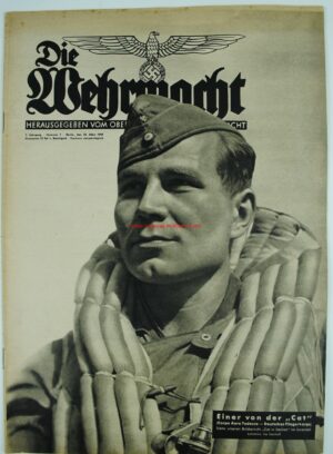 Revista “Die Wehrmacht” nº 7 de 1941