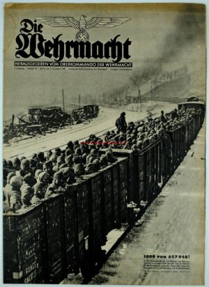 Revista “Die Wehrmacht” nº 23 de 1941