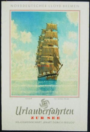 KdF/ Brochure of Cruise “Sierra Cordoba”, 1938