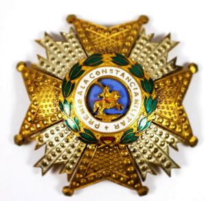 Spain/ Order of San Hermenegildo -- Placa de la R y M. Orden de San Hermenegildo