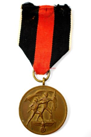 Wehrmacht/ Commemoratie Medal of October 1Th -- Medalla Conmemorativa del 1 de octubre de 1938