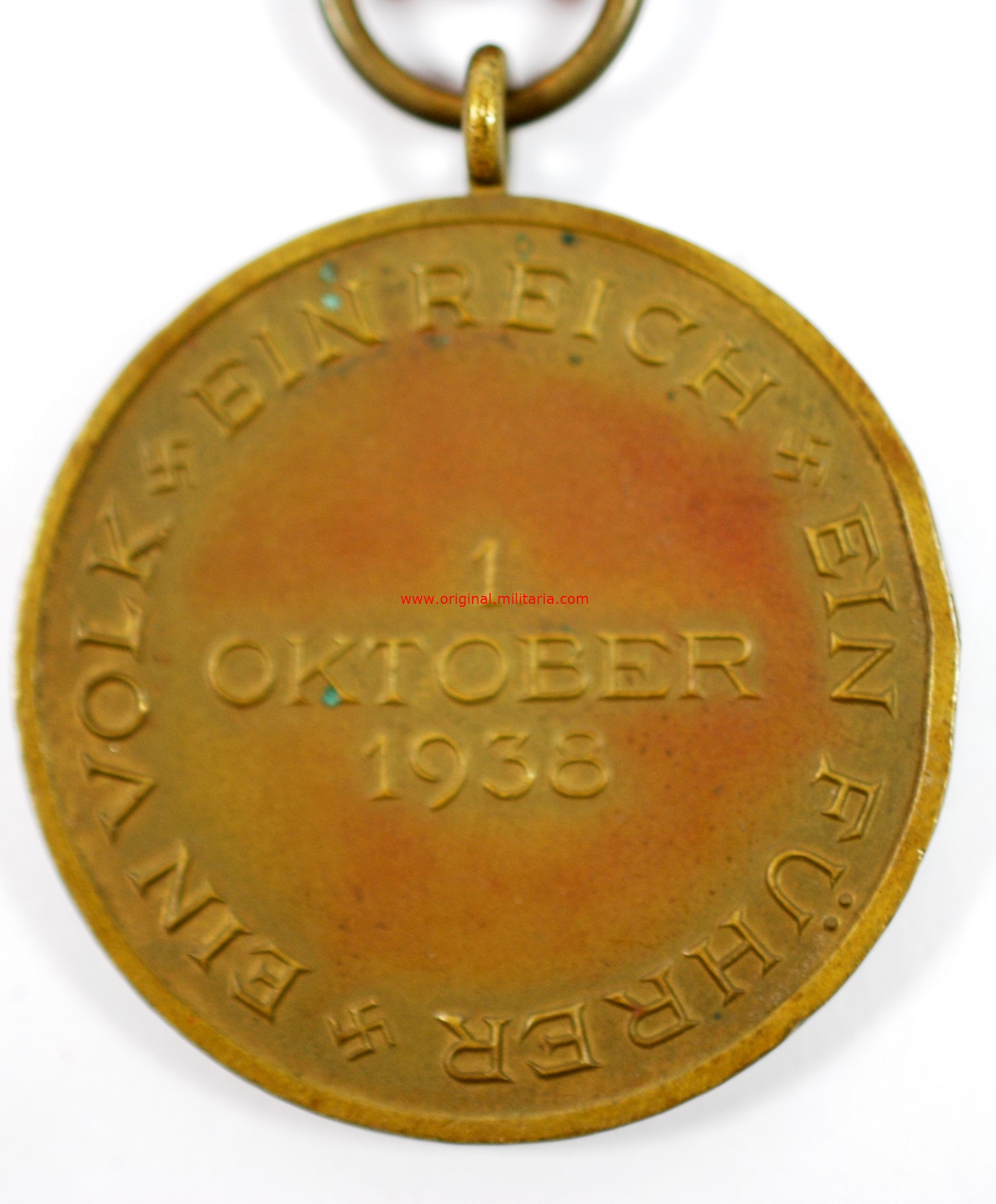 Wehrmacht/ Commemoratie Medal of October 1Th - Medalla Conmemorativa ...