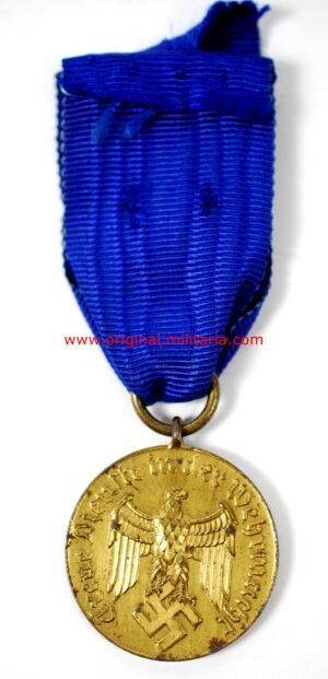 Wehrmacht/ Twelve Year Long Service Medal