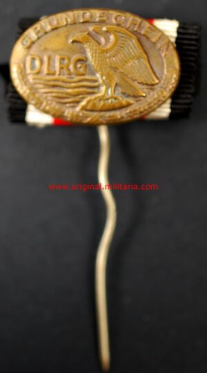 DLRG/ Pin Categoría Bronce con su "Ges-Gesch"