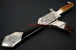 RAD/  Early EM Hewer Dagger Model 1934 with Hanger by Eickhorn