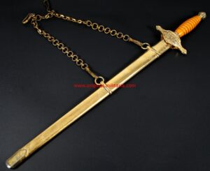 Dagger M1946 of Officer of the Spanish Air Force --  Daga M1946 de Oficial del Ejército del Aire Español de la Casa Villaverde