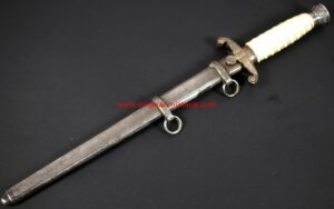 Wehrmacht/Heer Officer's Dagger --- WH/Heer, Daga de Oficial del Ejército de Tierra