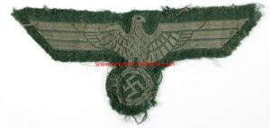 Wehrmacht/ EM/NCO'S M39 Breast Eagle --  WH/ Águila M39 para Guerreras de Tropa y Suboficiales