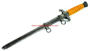 WH/HEER, Officer´s Dagger “Eickhorn”, Denazified---Daga de Oficial del Ejército de Tierra “Eickhorn”. Desnazificada