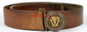 Prussia/ Officer Belt --Prusia/ Cinturón de Oficial