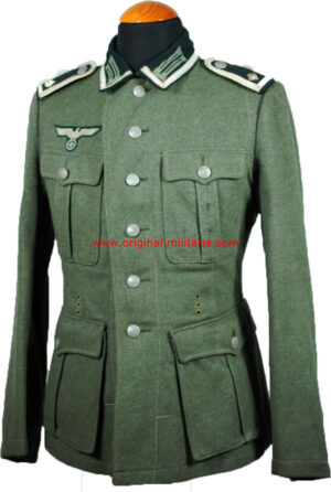 Wehrmacht/Heer, Uniforme de Combate M41/42 de Sargento de Infantería