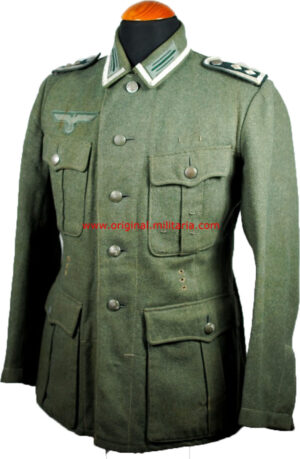 Wehrmacht/Heer, Uniforme de Combate M40 de Sargento Mayor de Infantería.