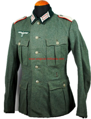 Wehrmacht-Heer Uniforme de Combate M36 para un Teniente de Artillería