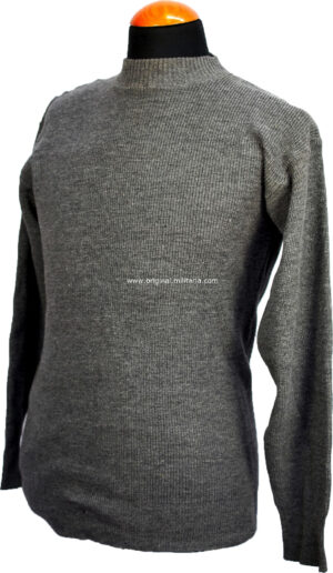 Wehrmacht/WaffenSS,  Pullover Size II by1943, Mint----/ Waffen SS/ Jersey de Lana Gris Fechado en 1943