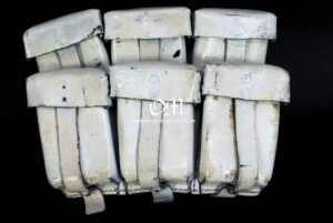HEER/LW/Waffen SS, K98k Winter Camo Pouches, RBNr, 1944