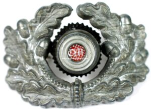 Wehrmacht Visor Cap Cockade. Complete with Prongs