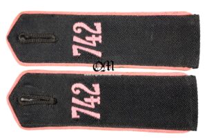 Motor-HJ Bann 742 Shoulder Boards