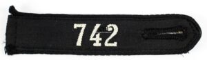 DJ Second Pattern Shoulder Strap with RZM