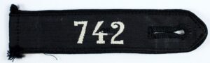 DJ Second Pattern Shoulder Strap with RZM