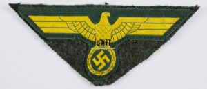 Coastal Artillery/ EM/NCO'S Breast Eagle