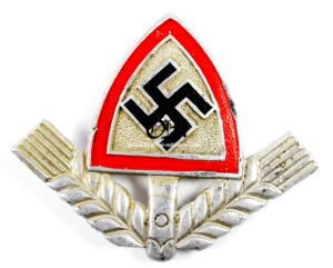 RAD Early Cap Badge--Insignia Temprana para Gorra del RAD