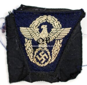 Police/  M43 Overseas Cap insignia