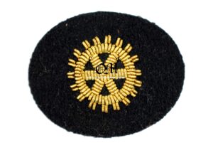 KM/ Insignia de Manga de Oficial Ingeniro