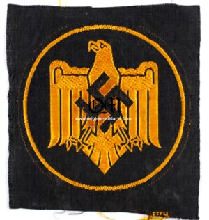 NSRL/DRL/ Bronze Sports Badge in Cloth