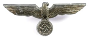 Wehrmacht/ Águila para Gorra de Plato de Oficiales y Suboficiales