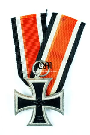 Wehrmacht/ Iron Cross 2nd Class 1939 “Schinkel” whit Early Orange Ribbon--- WH/ EK2 1939 “Schinkel” con Cinta Temprana Naranja