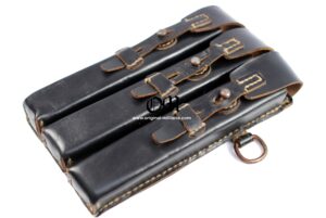 WH/ MP38/40 Leather Magazine Pouch