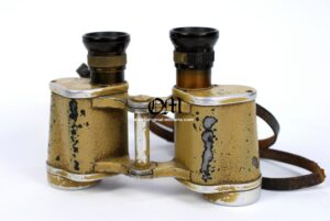 Wehrmacht/ Prismáticos de Servicio 6 X 30 Color Arena «cag»